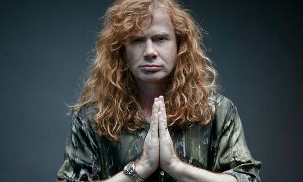 Dave Mustaine va lansa o noua carte